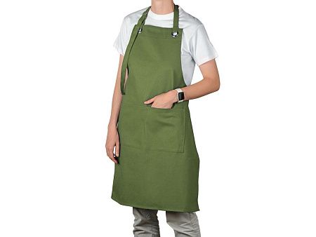 Хлопковый фартук с карманом «Delight»