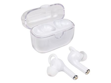 Наушники беспроводные TWS «Clarity» с шумоподавлением ENC