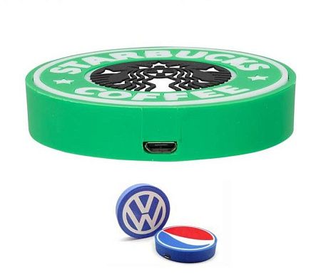 Беспроводная зарядка из ПВХ