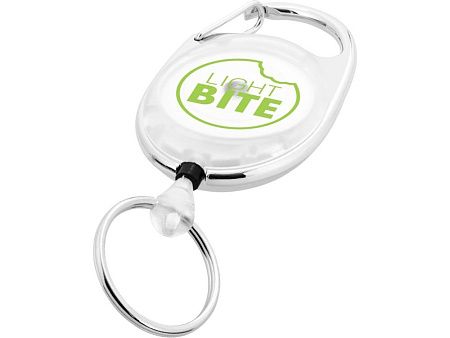 Брелок с ретрактором «Demos»