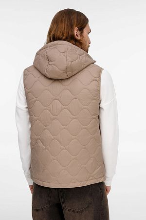 Жилет унисекс Tarnaby, бежевый, размер XXL