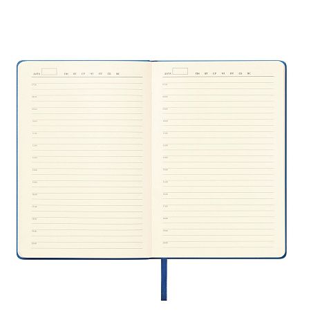 Ежедневник Верона (Verona) недатированный, ярко-синий