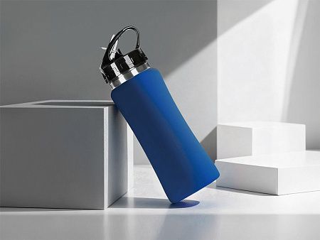 Подарочный набор «COLOR IT» с бутылкой для воды и повербанком, 5000 mAh