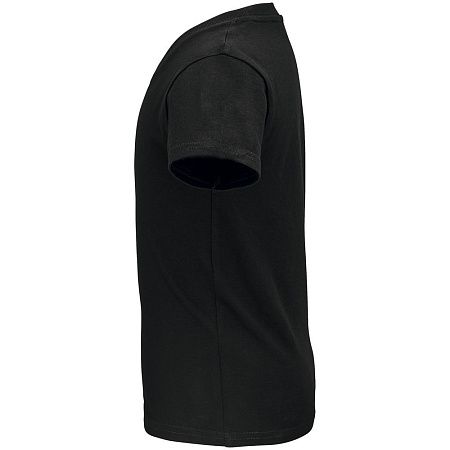 Футболка детская Crusader Kids, черная, размер 4 года (96-104 см)