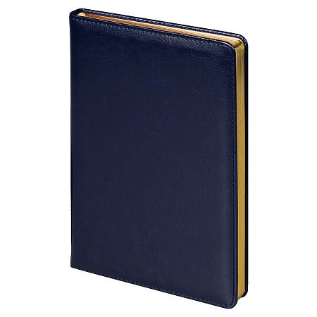 Набор подарочный Solution Duo (ежедневник, ручка), тёмно-синий