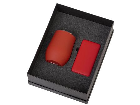 Подарочный набор «COLOR IT» с термокружкой и повербанком