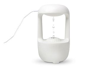 USB Антигравитационный увлажнитель «Vernal», цвет: белый