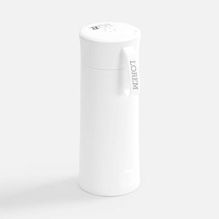 Смарт-бутылка с подогревом жидкости Hotspot, белая