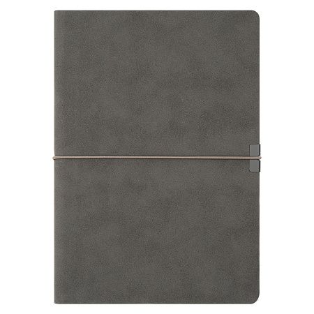 Ежедневник Ин Велюр (In Velour) недатированный, серый