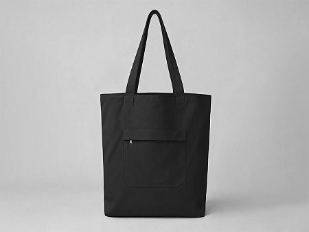 Сумка на молнии «Zipper» из хлопка 280 г/м2
