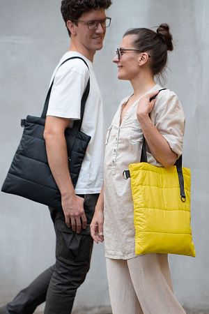 Шоппер Superbag Bubble, с кнопкой