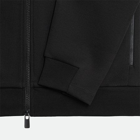 Толстовка на молнии ASTIN черная, размер XXXL