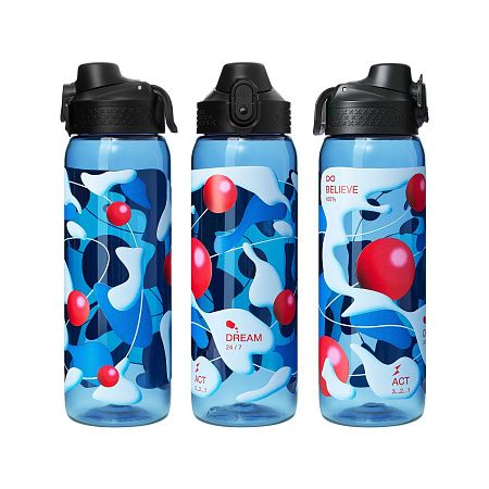 Бутылка для воды Nevada, синяя