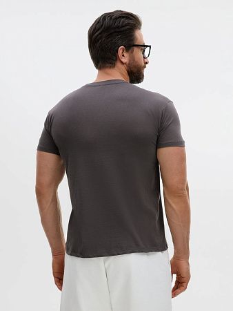 Футболка унисекс Regent 150, темно-серая, размер XL