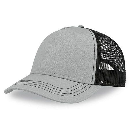 Бейсболка RAPPER CANVAS, 5 клиньев, пластиковая застёжка