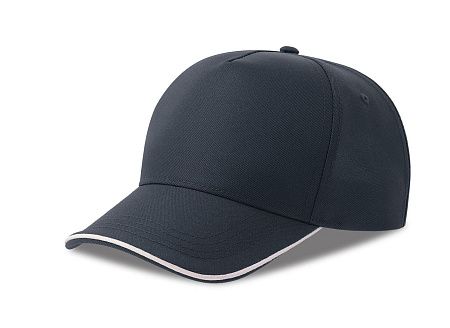 Бейсболка RECY FIVE PIPING, 5 клиньев, застежка-липучка