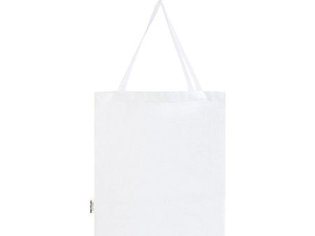 Эко-сумка «Madras» с ластовицей из переработанного хлопка