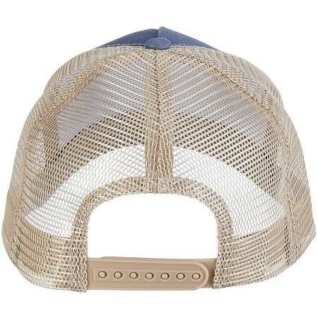 Бейсболка Blink, синяя (джинс) с бежевым