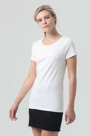 Футболка женская Martin Women, белая, размер L