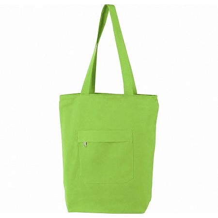 Сумка на молнии «Zipper» из хлопка 280 г/м2