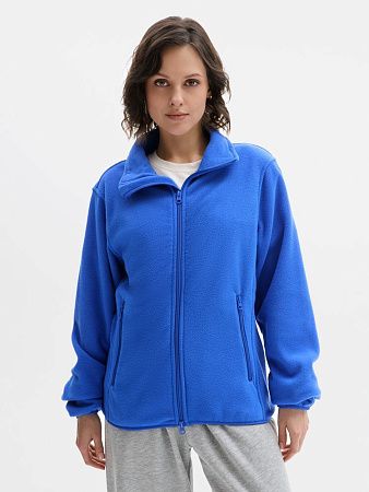 Куртка флисовая унисекс Ben Mac, синяя, размер S