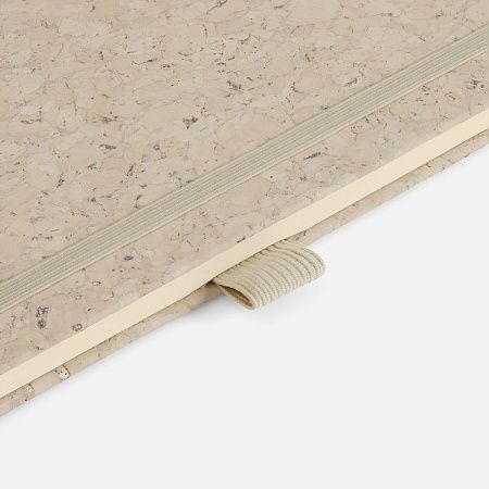 Блокнот Cork County, белый