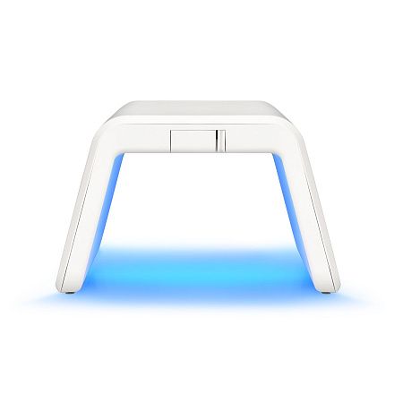 Зарядная станция с часами 15W Flame, белая