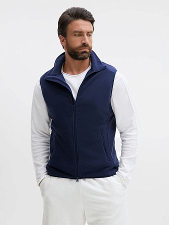 Жилет флисовый унисекс Ben Mac, темно-синий, размер S