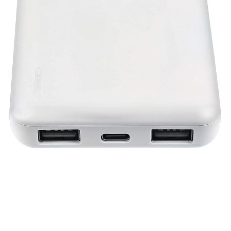 Внешний аккумулятор SIRIUS TYPE-C, 10000 мА·ч Белый 5045.07