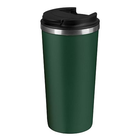 Термокружка вакуумная Палермо (Palermo), зеленая
