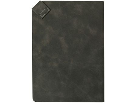 Блокнот А5 с магнитным клапаном в гибкой обложке «Chaplin»