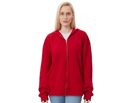 Толстовка оверсайз с капюшоном на молнии «Monaco»