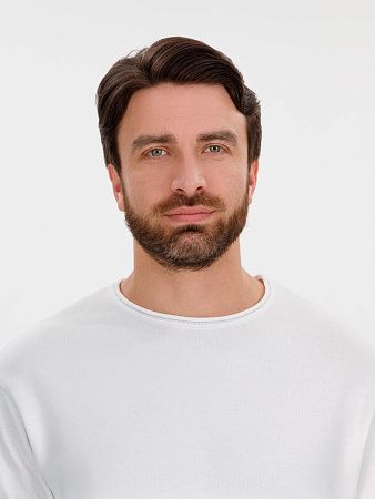 Лонгслив унисекс Siluetti Fuori, молочно-белый, размер S/M