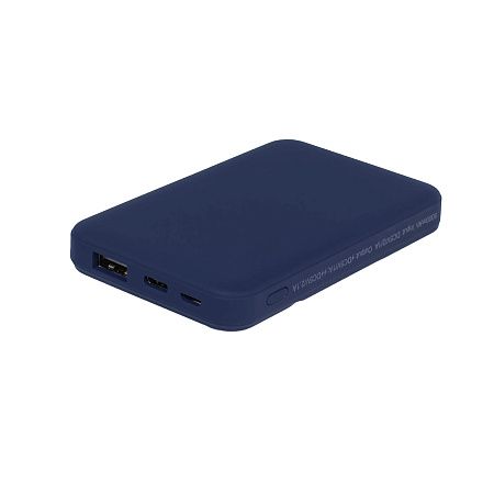 SALE Внешний аккумулятор SUNNY SOFT TYPE-C, 5000 мА·ч Синий 5034.01