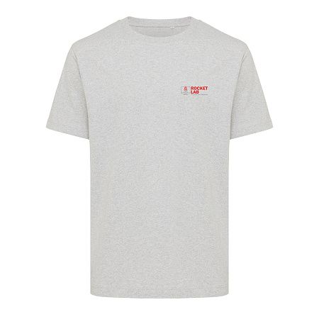 Футболка Iqoniq Kakadu из переработанного хлопка, свободный крой, унисекс, 180 г/м²