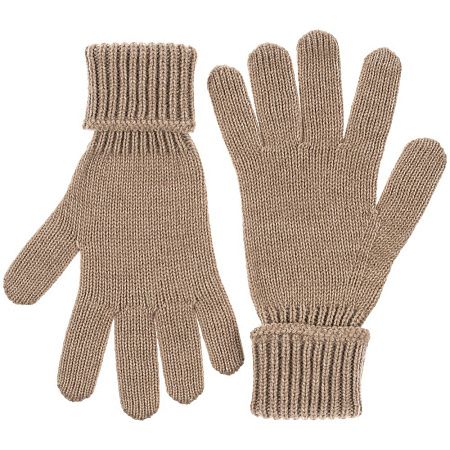 Перчатки Alpine, бежевые, размер S/M