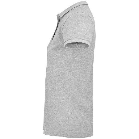 Рубашка поло женская Planet Women, серый меланж, размер XXL