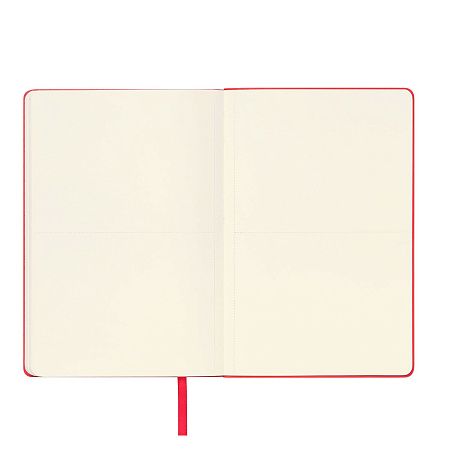 Ежедневник Спарк (Spark) недатированный, красный (с упаковкой, со стикерами)