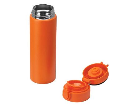 Вакуумная термокружка Waterline с медной изоляцией «Bravo», 400 мл, тубус