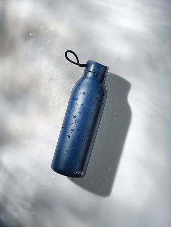 Термобутылка Avira Avior из переработанной нержавеющей стали RCS, 500 мл