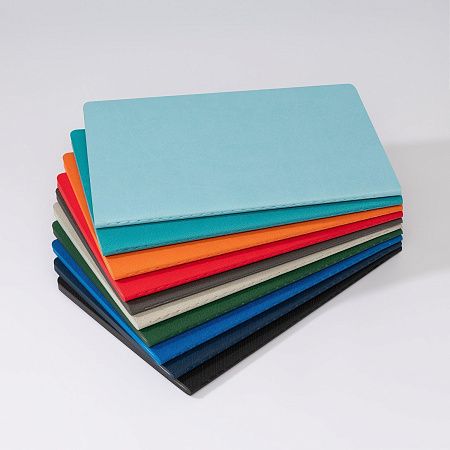 Блокнот Корса слим (Corsa slim), черный