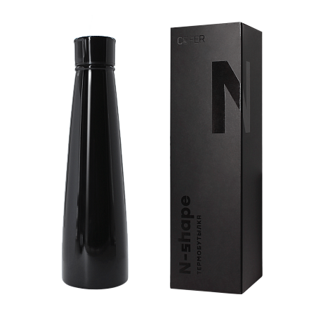 Термобутылка для напитков N-shape