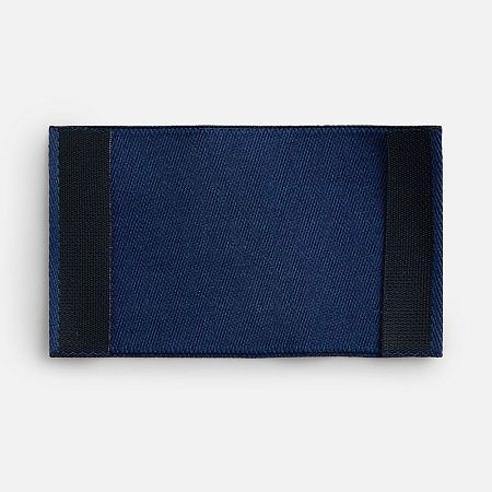 Лейбл тканевый Epsilon, M, темно-синий