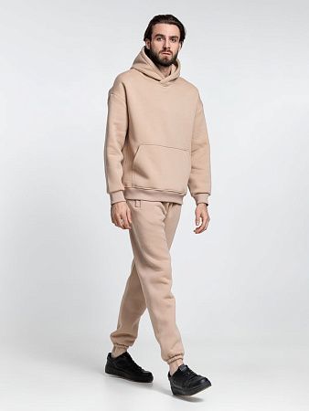 Худи Kulonga Oversize, бежевое, размер XS/S