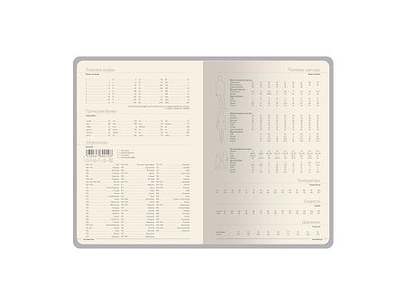 Ежедневник А5 датированный «Megapolis Loft» на 2026