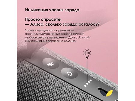 Умная колонка ЯНДЕКС Станция Стрит с Алисой