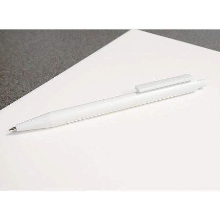 Ручка пластиковая Vector, белая