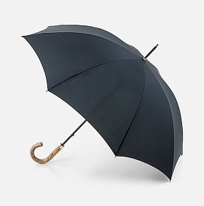 Зонт-трость Commissioner, черный