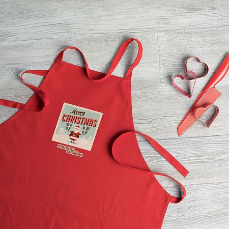 Кухонный фартук из хлопка