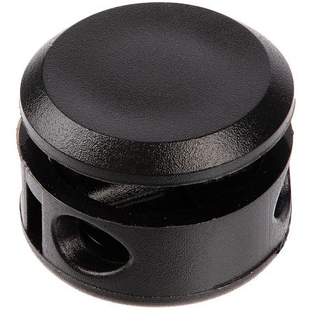 Двойной фиксатор для шнура Brogy, черный